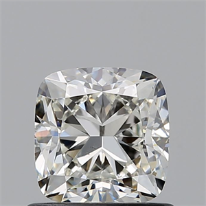 Foto Diamante Natural 0.90 quilates, Del cojín , Color I, claridad VS2 y certificado GIA de