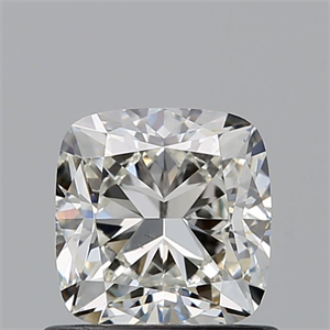 Foto Diamante Natural 0.90 quilates, Del cojín , Color I, claridad VS2 y certificado GIA de