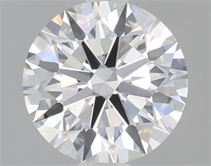 Picture of Lab Grown Diamond 1.03 Carats, Round with Ideal Cut, D Color, VVS2 Clarity and Certified by IGI