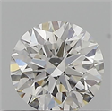 Diamante Natural 0.44 quilates, Redondo , Color H, claridad VS2 y certificado GIA