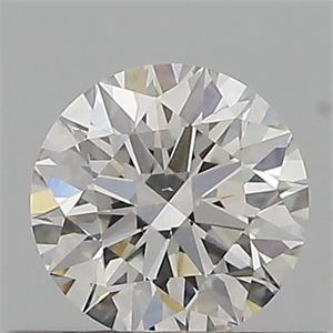 Foto Diamante Natural 0.44 quilates, Redondo , Color H, claridad VS2 y certificado GIA de