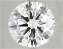 Lab Grown Diamond 5.00 Carats, Round with Excellent Cut, E Color, VVS2 Clarity and Certified by IGI