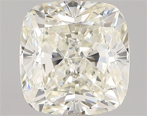 Foto Diamante Natural 1.01 quilates, Del cojín , Color K, claridad SI2 y certificado GIA de