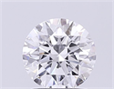 Lab Grown Diamond 1.51 Carats, Round with Ideal Cut, D Color, VS1 Clarity and Certified by IGI