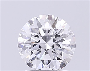 Picture of Lab Grown Diamond 1.51 Carats, Round with Ideal Cut, D Color, VS1 Clarity and Certified by IGI