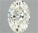 Diamante Natural 0.70 quilates, Ovalado , Color I, claridad IF y certificado IGI