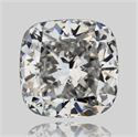 Diamante Natural 0.52 quilates, Del cojín , Color D, claridad VS1 y certificado GIA