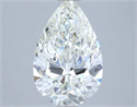 Diamante Natural 3.01 quilates, De pera , Color I, claridad VS2 y certificado IGI