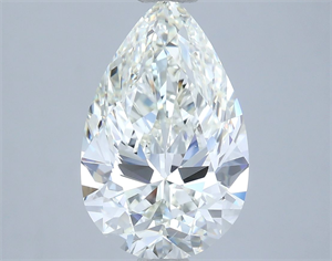 Foto Diamante Natural 3.01 quilates, De pera , Color I, claridad VS2 y certificado IGI de