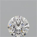 Diamante Natural 0.52 quilates, Redondo , Color G, claridad VVS1 y certificado GIA