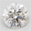 Diamante Natural 0.70 quilates, Redondo , Color H, claridad VVS2 y certificado GIA