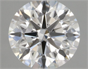 Diamante Natural 0.47 quilates, Redondo , Color G, claridad VVS1 y certificado GIA