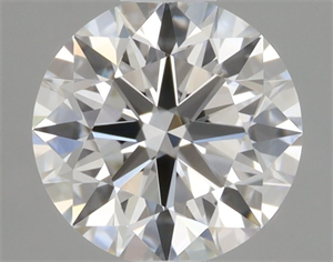 Foto Diamante Natural 0.47 quilates, Redondo , Color G, claridad VVS1 y certificado GIA de