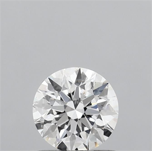 Picture of Lab Grown Diamond 0.80 Carats, Round with Excellent Cut, D Color, VS1 Clarity and Certified by IGI