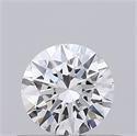 Diamante Natural 0.40 quilates, Redondo , Color E, claridad VS1 y certificado GIA