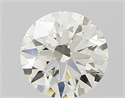 Diamante Natural 0.50 quilates, Redondo , Color G, claridad VVS2 y certificado IGI