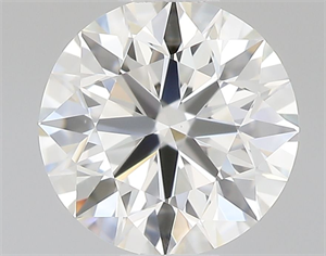 Foto Diamante Natural 0.51 quilates, Redondo , Color J, claridad VS1 y certificado GIA de