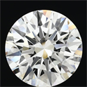 Lab Grown Diamond 3.52 Carats, Round with Excellent Cut, F Color, VS1 Clarity and Certified by IGI