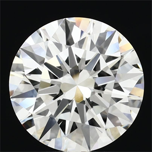 Picture of Lab Grown Diamond 3.52 Carats, Round with Excellent Cut, F Color, VS1 Clarity and Certified by IGI