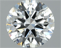 Diamante Natural 1.27 quilates, Redondo , Color F, claridad VVS1 y certificado GIA