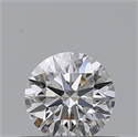 Diamante Natural 0.41 quilates, Redondo , Color G, claridad IF y certificado GIA
