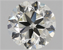 Diamante Natural 0.83 quilates, Redondo , Color J, claridad VS1 y certificado GIA