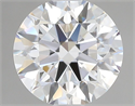 Del inventario de diamantes de laboratorio, 1.53 quilates, Redondo , Color D, claridad VVS2 y certificado IGI