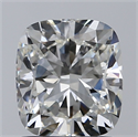 Natural Diamond 1.50 Carats, Cushion with  Cut, H Color, VS1 Clarity and Certified by GIA