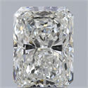 Diamante Natural 1.51 quilates, Radiante , Color H, claridad VVS2 y certificado GIA