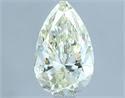 Diamante Natural 1.01 quilates, De pera , Color L, claridad VS1 y certificado IGI