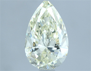 Foto Diamante Natural 1.01 quilates, De pera , Color L, claridad VS1 y certificado IGI de