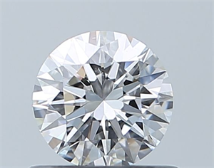 Foto Diamante Natural 0.52 quilates, Redondo , Color E, claridad SI1 y certificado GIA de