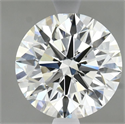 Del inventario de diamantes de laboratorio, 3.00 quilates, Redondo , Color H, claridad VS2 y certificado IGI