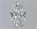 Natural Diamond 2.01 Carats, Marquise with  Cut, F Color, SI2 Clarity and Certified by GIA