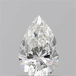 Picture of Natural Diamond 0.50 Carats, Pear with  Cut, G Color, VS1 Clarity and Certified by GIA