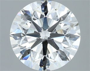 Foto Diamante Natural 1.90 quilates, Redondo , Color G, claridad VS2 y certificado IGI de