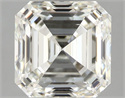 Diamante Natural 1.02 quilates, Asscher , Color I, claridad VS1 y certificado IGI