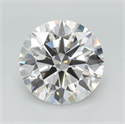 Lab Grown Diamond 8.18 Carats, Round with Ideal Cut, F Color, VS2 Clarity and Certified by IGI