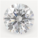 Lab Grown Diamond 2.36 Carats, Round with Ideal Cut, D Color, IF Clarity and Certified by IGI