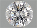 Del inventario de diamantes de laboratorio, 1.60 quilates, Redondo , Color D, claridad VS1 y certificado IGI