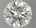 Diamante Natural 1.50 quilates, Redondo , Color N, claridad SI2 y certificado GIA