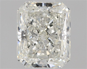 Picture of Natural Diamond 0.70 Carats, Radiant with  Cut, J Color, VS1 Clarity and Certified by GIA