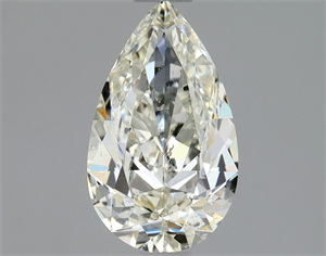 Foto Diamante Natural 0.90 quilates, De pera , Color J, claridad SI2 y certificado HRD de