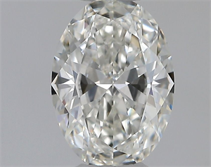Picture of Natural Diamond 0.50 Carats, Oval with  Cut, G Color, VS1 Clarity and Certified by GIA