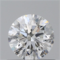 Diamante Natural 0.58 quilates, Redondo , Color G, claridad VS2 y certificado GIA