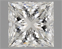 Natural Diamond 2.01 Carats, Princess with  Cut, I Color, SI1 Clarity and Certified by GIA