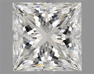 Foto Diamante Natural 2.01 quilates, Princesa , Color I, claridad SI1 y certificado GIA de