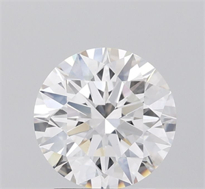 Picture of Lab Grown Diamond 2.06 Carats, Round with Ideal Cut, F Color, VVS2 Clarity and Certified by IGI