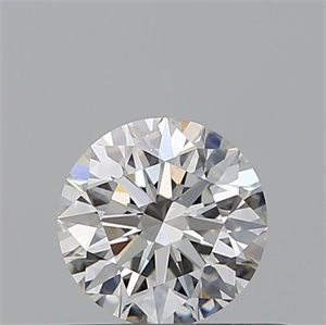 Foto Diamante Natural 0.46 quilates, Redondo , Color G, claridad IF y certificado GIA de