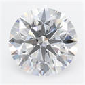 Del inventario de diamantes de laboratorio, 3.07 quilates, Redondo , Color D, claridad IF y certificado IGI